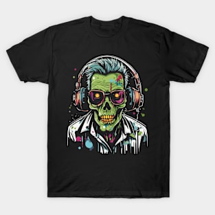 Zombie Pop Art 2 T-Shirt